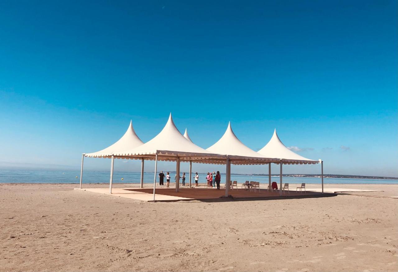 Welcome & Bienvenido A Santa Pola Apartamento A 30 Metros De La Gran Playa المظهر الخارجي الصورة
