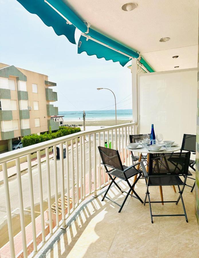 Welcome & Bienvenido A Santa Pola Apartamento A 30 Metros De La Gran Playa المظهر الخارجي الصورة