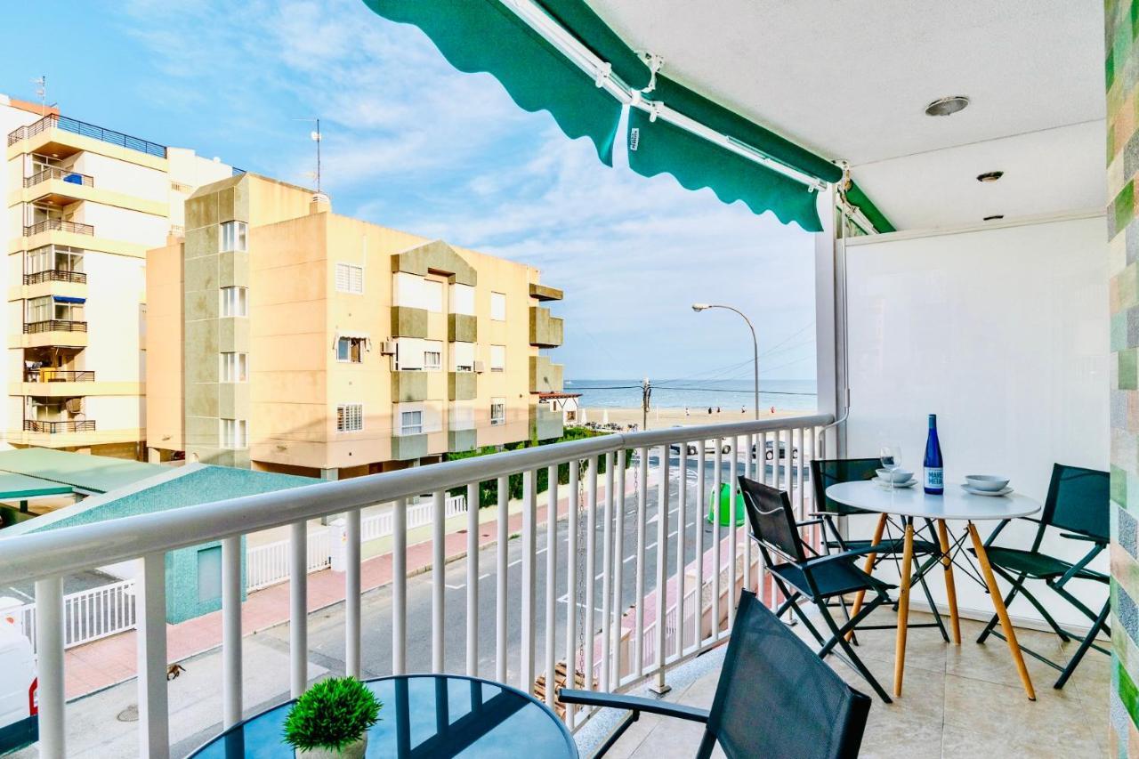 Welcome & Bienvenido A Santa Pola Apartamento A 30 Metros De La Gran Playa المظهر الخارجي الصورة