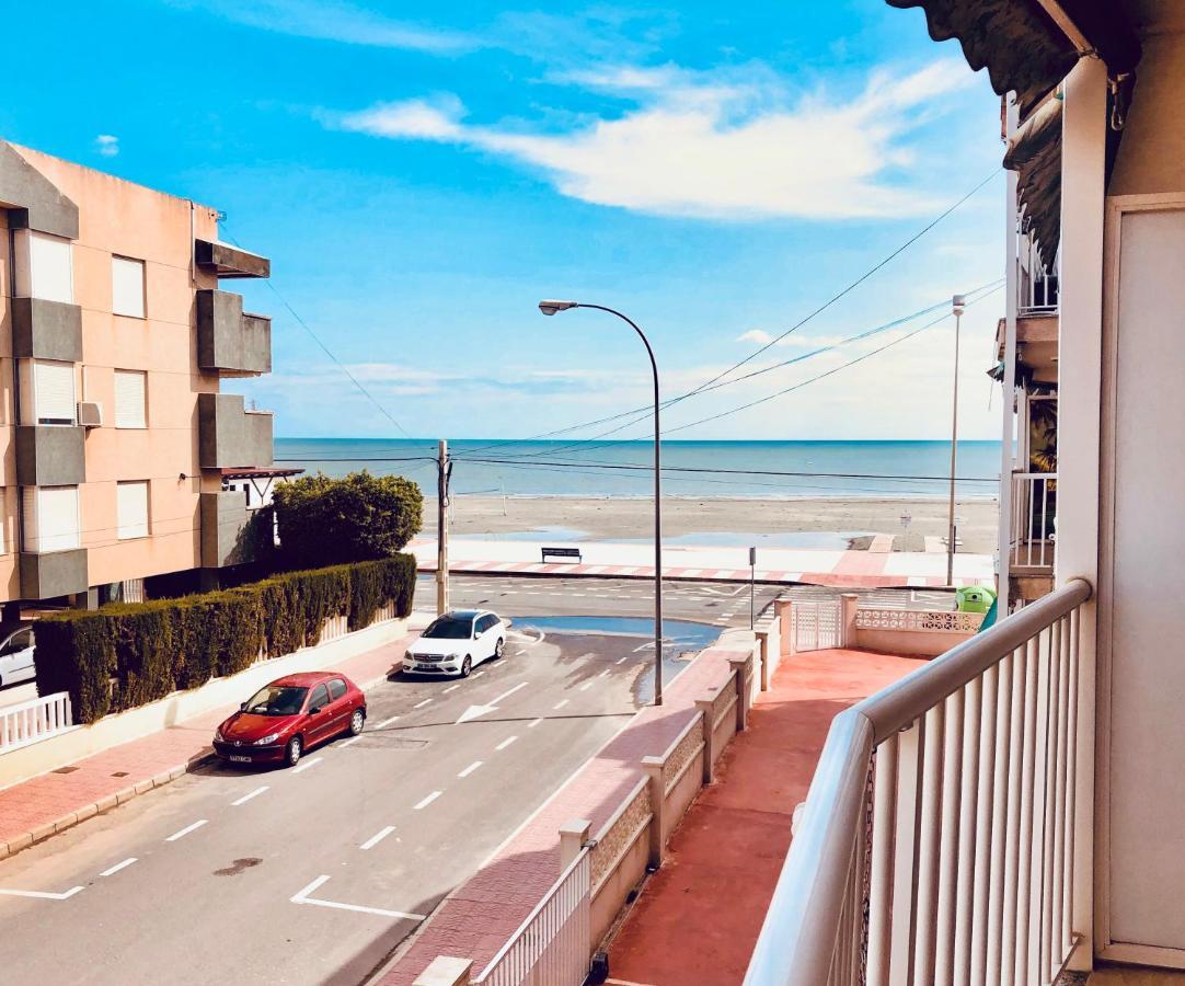 Welcome & Bienvenido A Santa Pola Apartamento A 30 Metros De La Gran Playa المظهر الخارجي الصورة