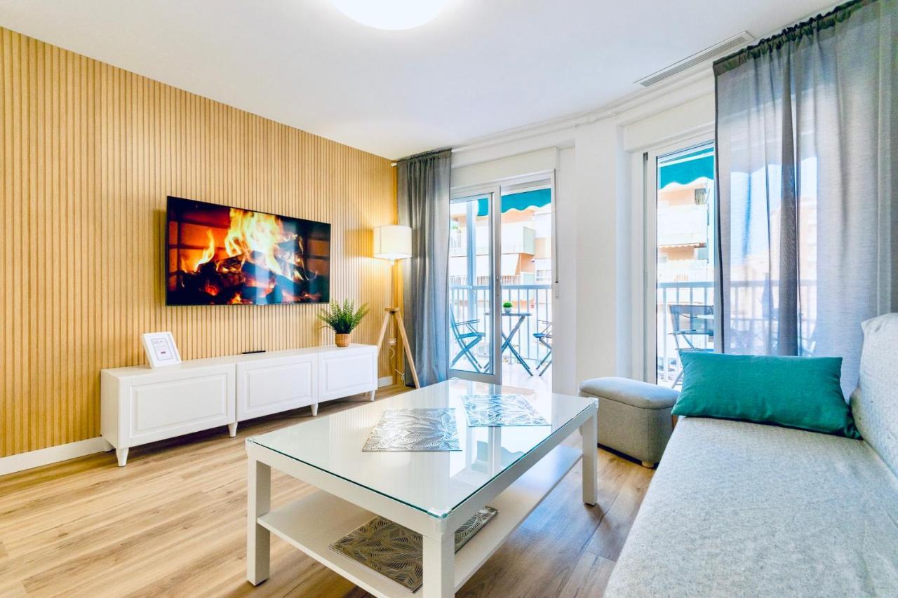 Welcome & Bienvenido A Santa Pola Apartamento A 30 Metros De La Gran Playa المظهر الخارجي الصورة