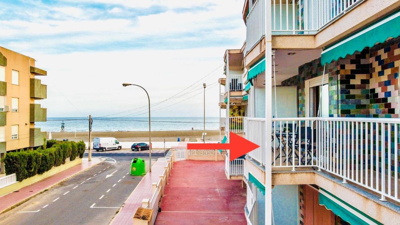 Welcome & Bienvenido A Santa Pola Apartamento A 30 Metros De La Gran Playa المظهر الخارجي الصورة